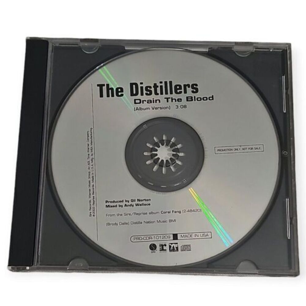 The‎ Distillers – Drain The Blood [2003 Promotional CD Single]